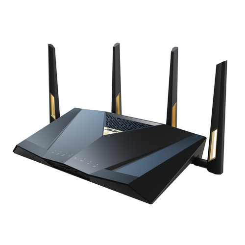 ASUS RT-BE88U Dualband WiFi 7 AiMesh Extendable Performance Dual-Band Router - Bild 2 von 10