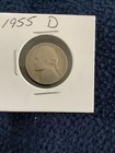 1955 D Jefferson Nickel 5 Cent you get the Exact Coin Pictured — photo 2