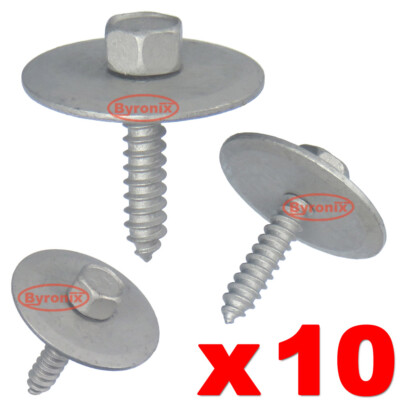 UNDERTRAY METAL SCREWS FOR MERCEDES BENZ 4.8 x 19 ENGINE GUARD  