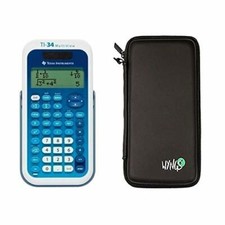 Texas Instruments, calcolatrice scientifica TI-34 MultiView + Schutztasche + Erw