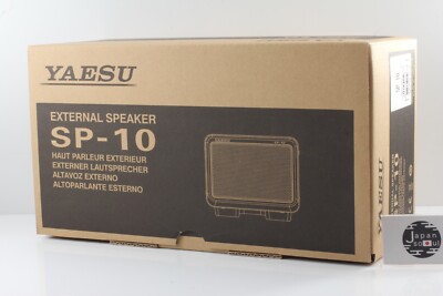 YAESU SP-10 スピーカー(純正箱付き) YAESU SP-10 Speaker for FT-991A/991 Free Shipping from Japan