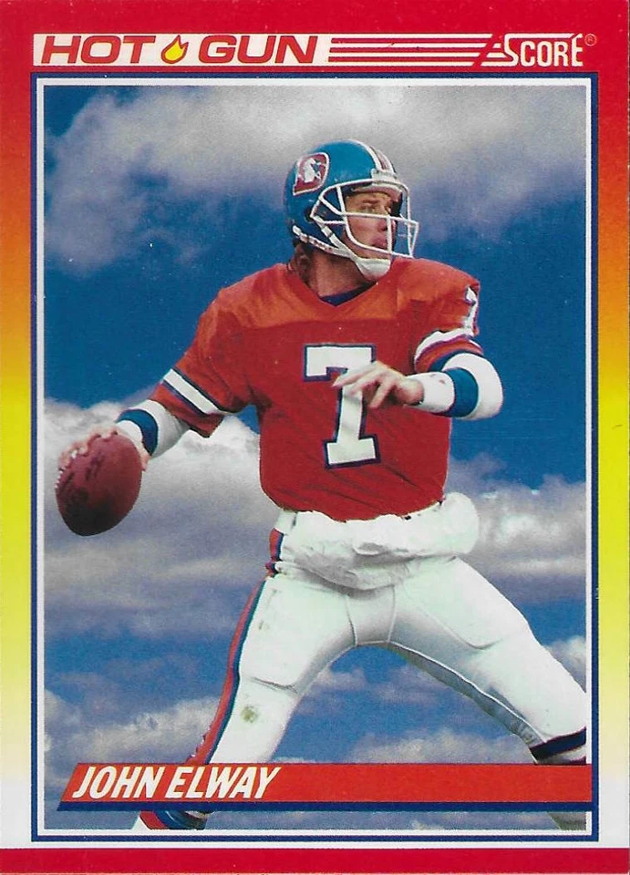 1990 Score Football (#451-660) - Complete Your Set - All Cards $1.20 - Image 2 of 4