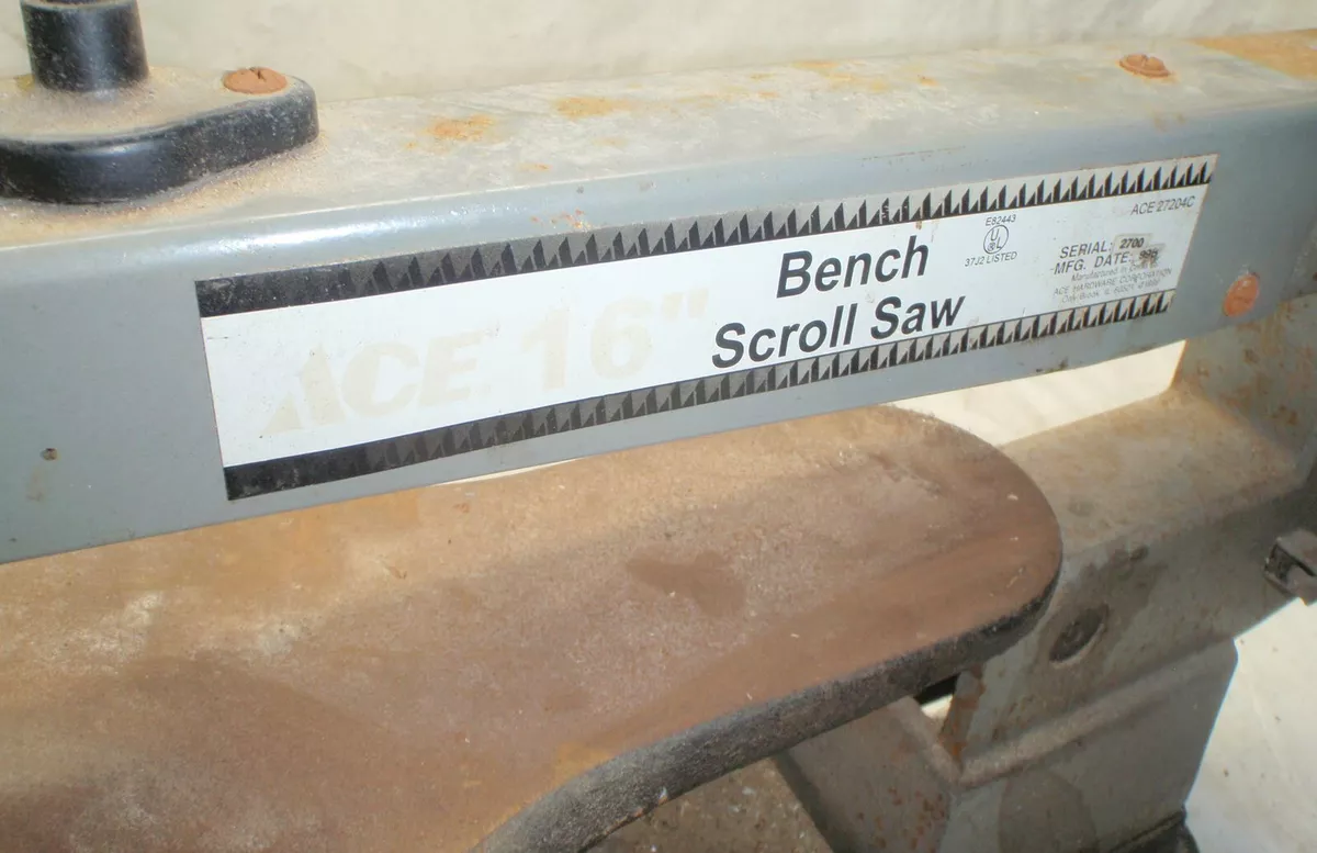 Ace scroll saw outlet