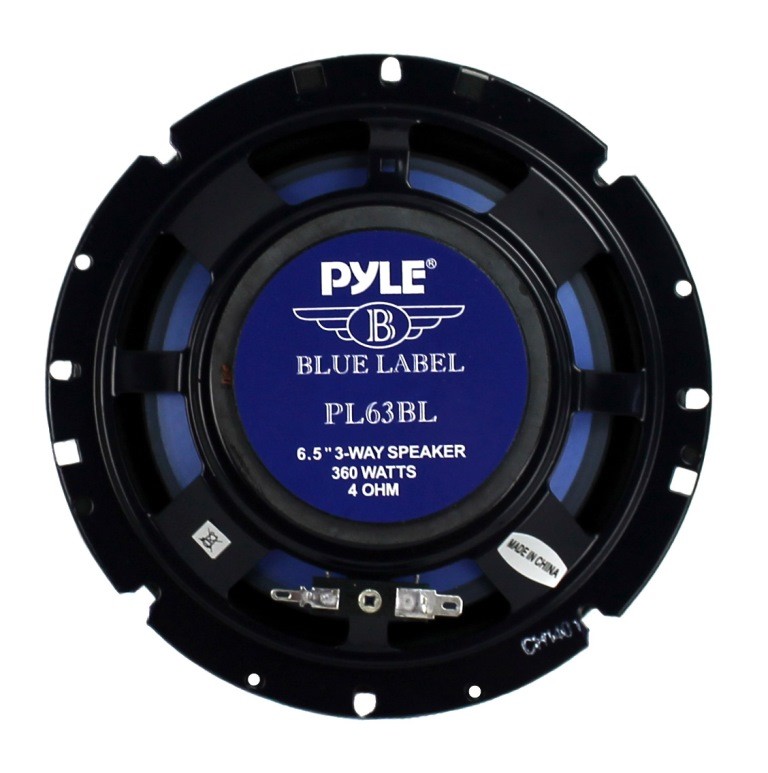 pyle blue label speakers
