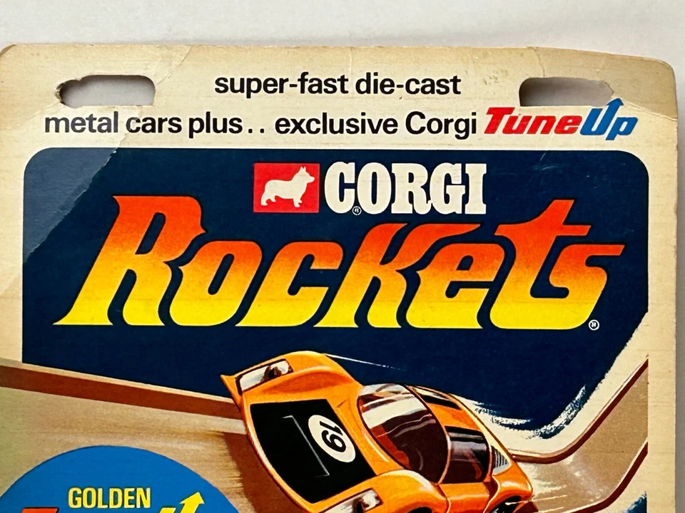 Corgi Rockets 1:64 Scale Diecast No. 901 Aston Martin DB in Original Blisterpack - Image 2 of 4