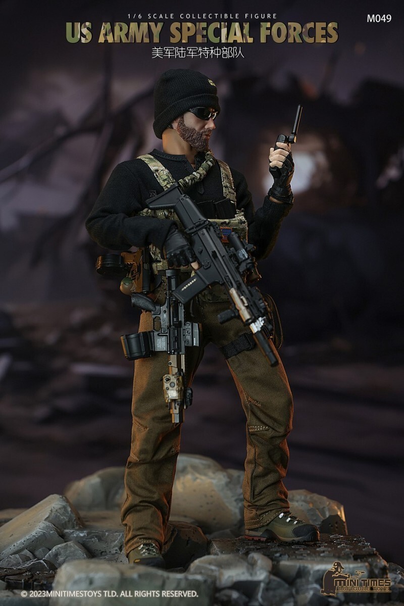Mini Times Toys 1/6 アメリカ軍 特殊部隊 フィギア Amazon.co.jp: Mini Times Toys 1/6 フィギュア アメリカ陸軍