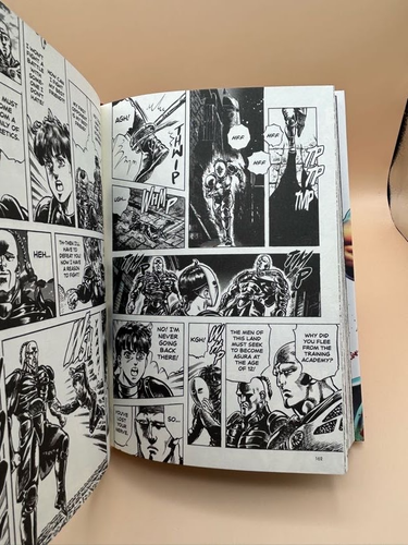 Fist of The North Star Volume 13 - Story By Buronson - Art By Tetsuo Hara - Picture 9 of 10