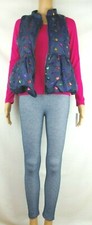 One Step Up 3PC Outfit Girls/ Kids Large 14-16 Leggings Long Sleeve Shirt Vest