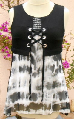 Tunika * Mode gehört dir * LMV Gr. 34 36 Modell washed neu s/eti