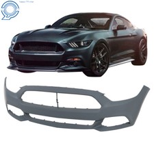 Front Bumper Cover Primed For 2015 2016 2017 Ford Mustang Except Shelby Model Front Bumper Cover Primed For 2015 2016 2017 Ford Mustang Except Shelby Model