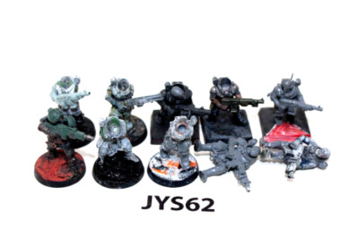 Warhammer Genestealer Cult Neophyte Hybrids Incomplete - JYS62