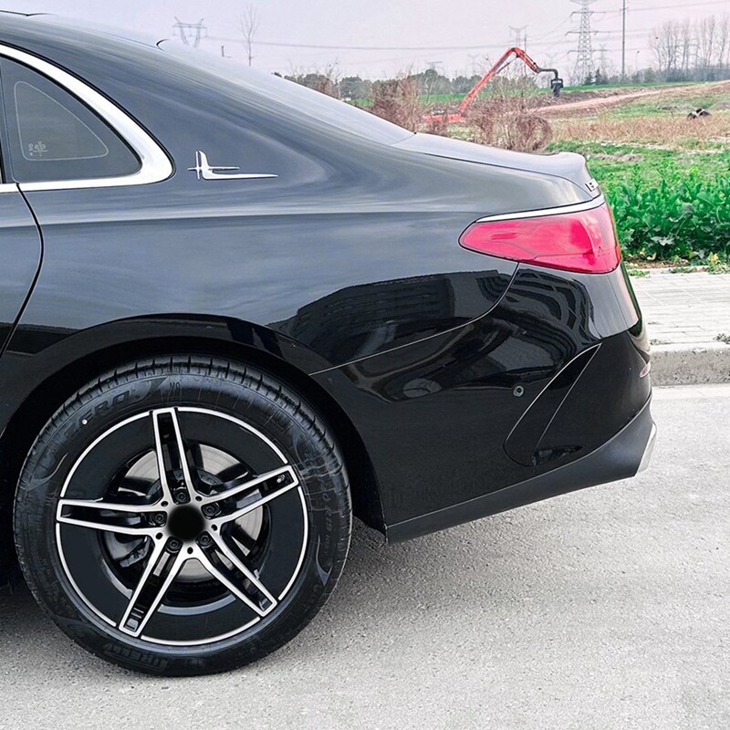 Car Rear Bumper Spoiler Air Vent Outlet Trim Cover for EClass7695