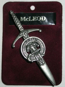 macleod kilt pin