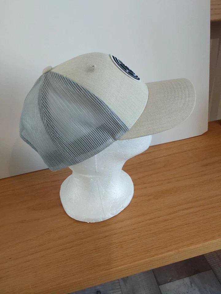 Original Browning  Logo Baseball Cap/Hat Ivory Adjustable - Image 3 of 4