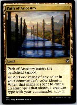 Magic the Gathering Path of Ancestry Phyrexia: All Will Be One Commander MTG
