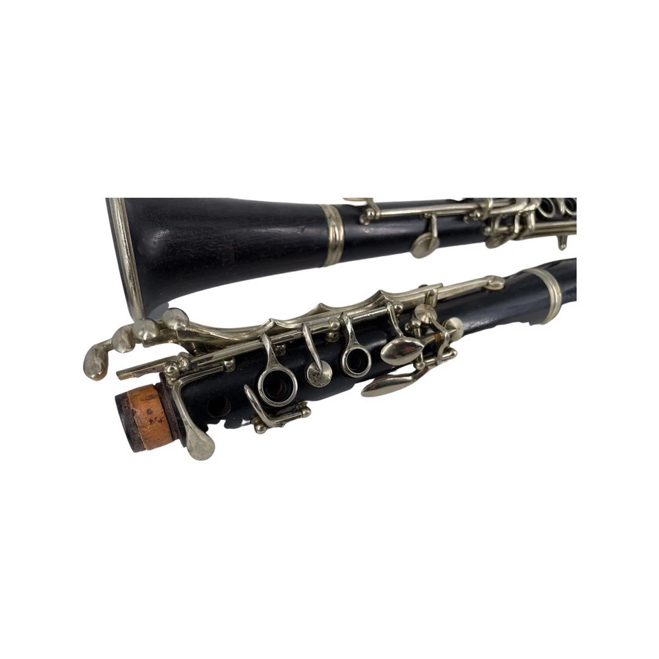 Ancienne clarinette : instrument de musique - Photo 3/4
