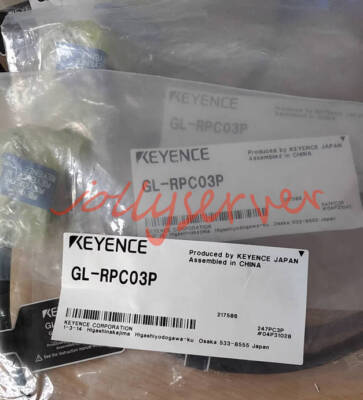 1PC KEYENCE GL-RPC03P Connection Cable New