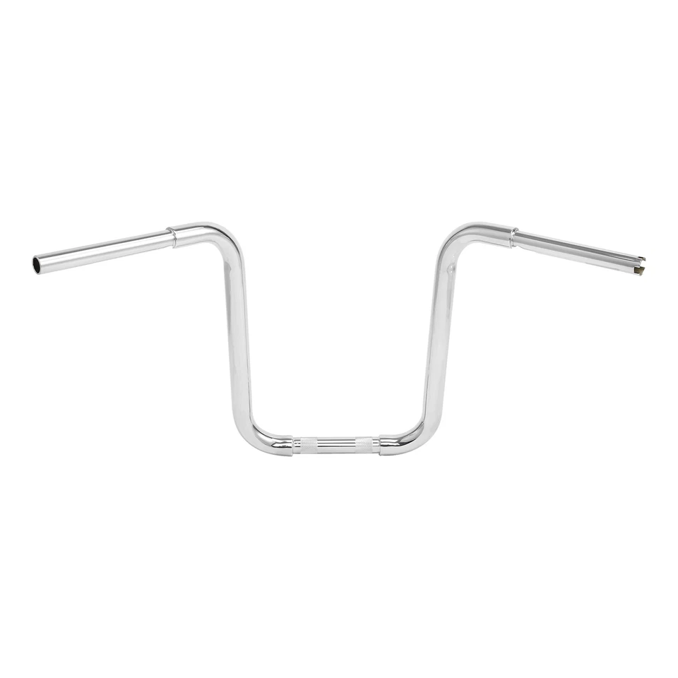 Manillar Ape Hanger cromado 14" elevación 1 1/4"" apto para Harley Sportster XL883 1200 Foto 3 de 4