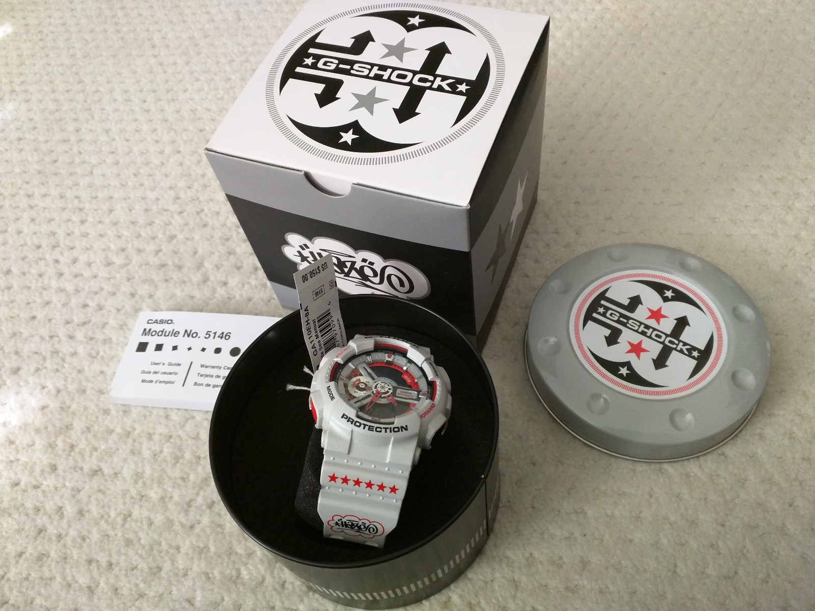 g shock eric haze