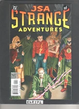 JSA STRANGE ADVENTURES #4 NM NEW UNREAD 2004 HAWKMAN HAWKGIRL FLASH WILDCAT ATOM