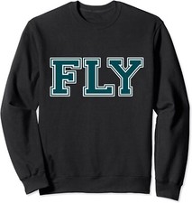Fly Philadelphia Football Philly Philly Sports Fan Unisex Crewneck Sweatshirt