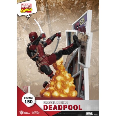 SDCC 2024 • Previews Exclusive • DS-150 DEADPOOL D-STAGE PX STATUE