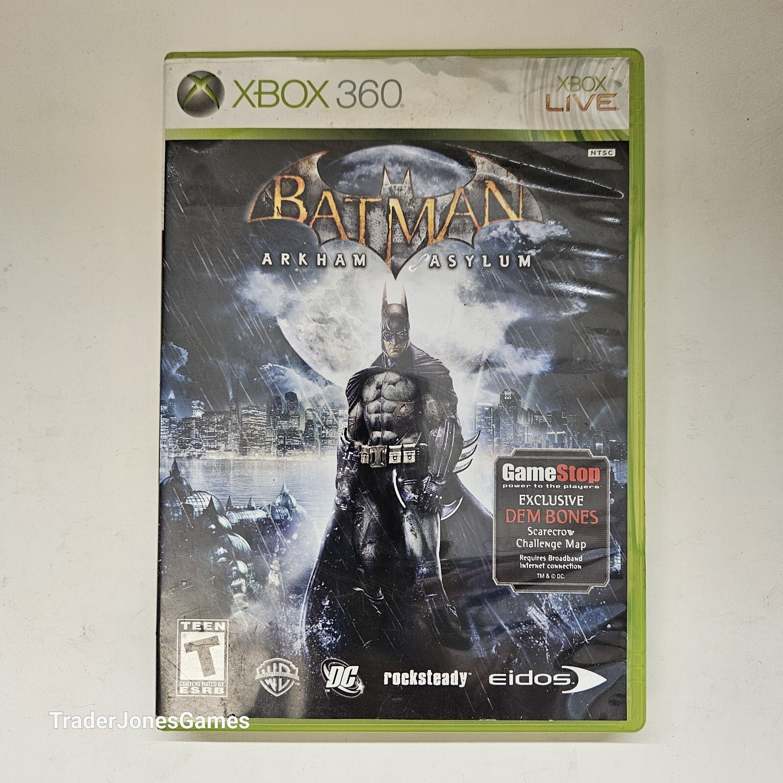 Batman: Arkham Asylum (Microsoft Xbox 360, 2009) 788687200660 | eBay