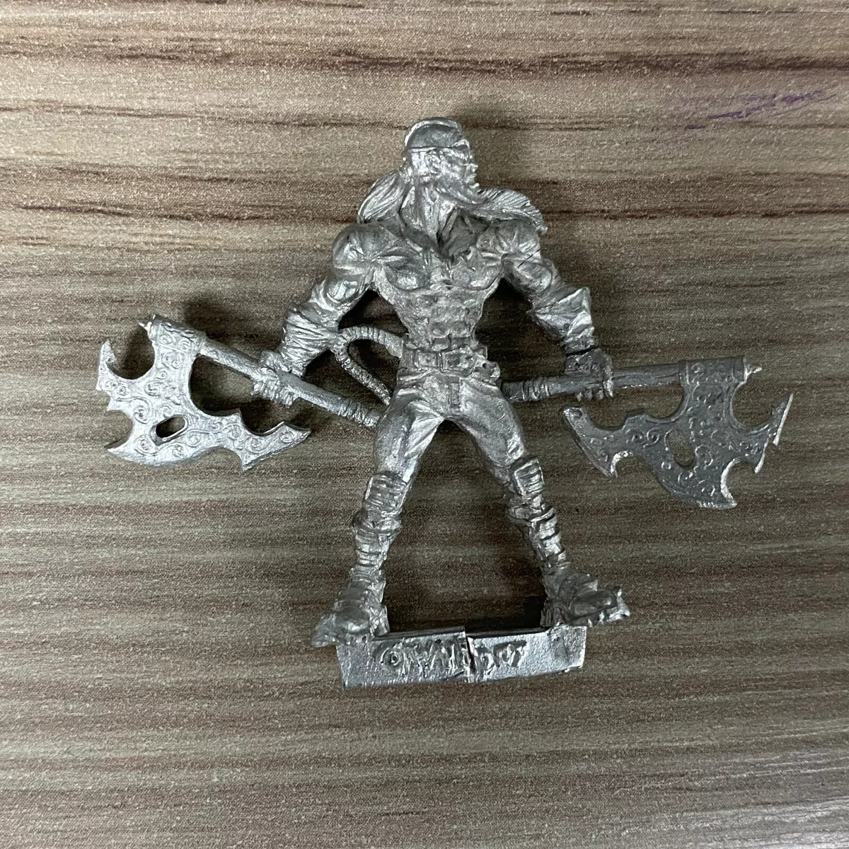 MALIFAUX JOSS WYRD MINIATURES METAL MODEL ARCANISTS CHARACTER HERO