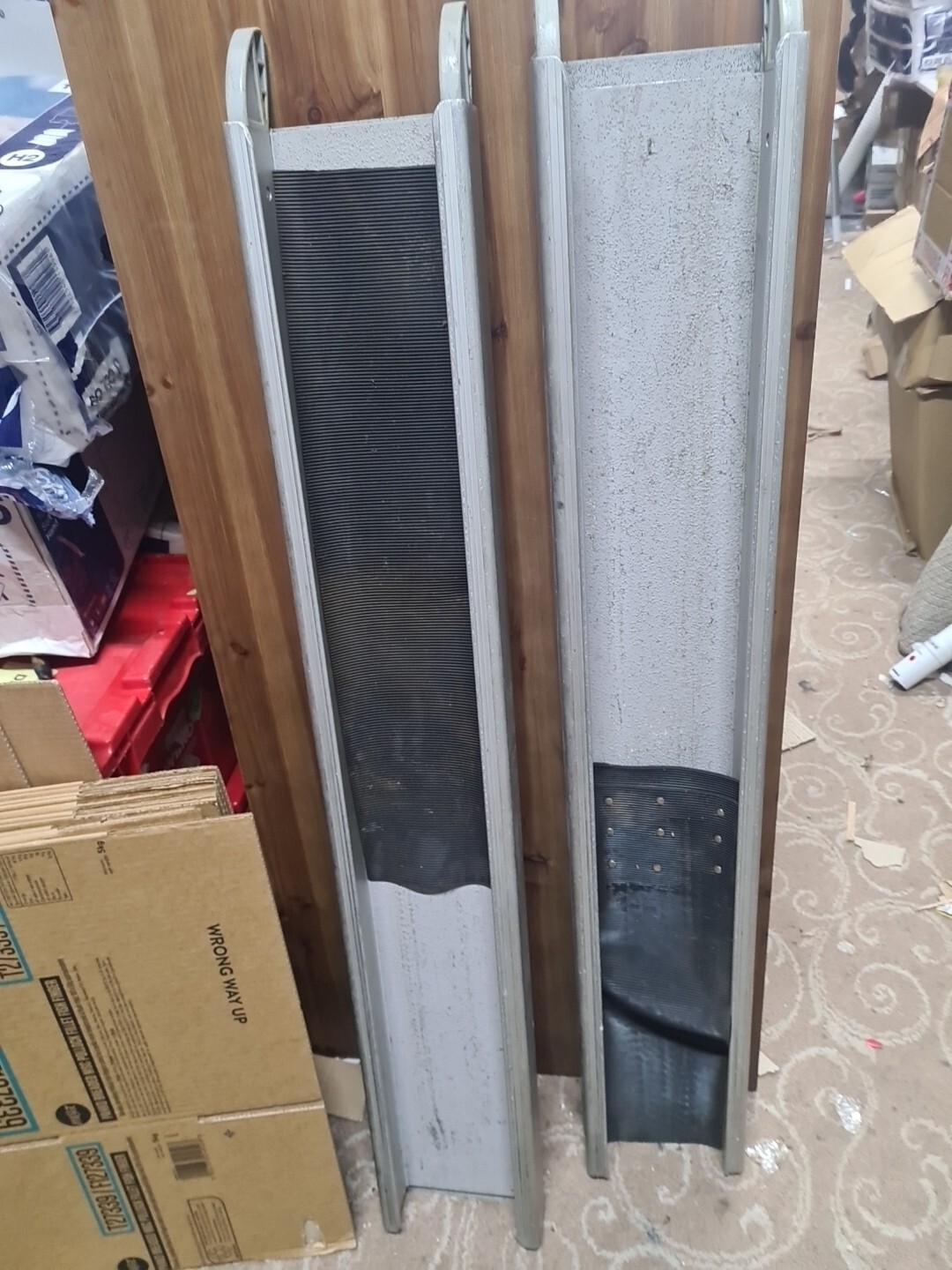 Wheelchair Telescopic Ramps 7ft (120213) 2PCS Telescopic Wheelchair