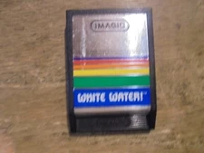 (Intellivision) - 1983 - Imagic  White Water Game Cartridge only - Tested