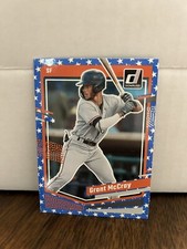 Grant McCray 2023 Donruss Baseball Base Independence Day #145