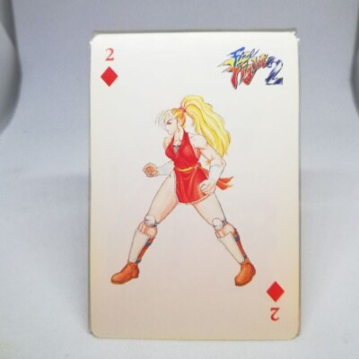 Maki Genryusai 2 Final Fight 2 Family computer capcom playing cards Trump
