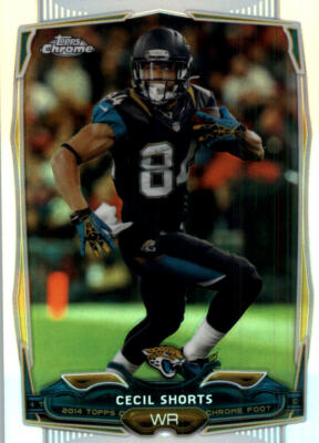 2014 Topps Chrome Refractor Football (Pick Card From List) 12-24