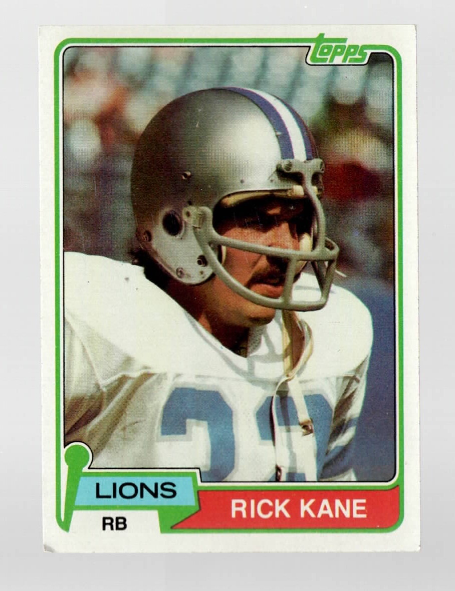 1981 Topps #66 Rick Kane Excellent/NM | eBay