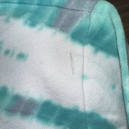 True Religion Sweater Mens Medium Blue Tie Dye Sweatshirt Crew Neck Pullover * - Picture 11 of 11