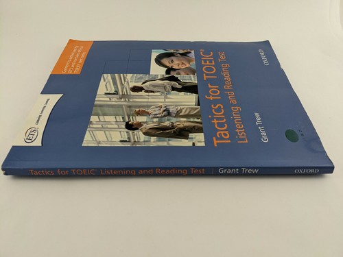 Tactics for TOEIC : Listening and Reading Tests by Grant Trew - Unused - V Good - Imagen 2 de 6