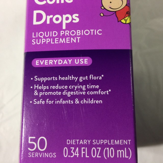 Walgreens Infant Colic Drops Liquid Probiotic Supplement