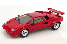 KK Scale 1985 Lamborghini Countach LP 5000S QV Red 1:12 Scale w/ Openings!