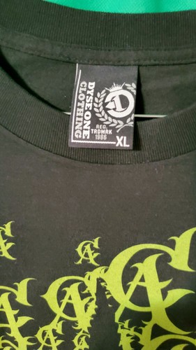 Dyse One calikush authentic collection 1986 Men's Black Graphic T-shirt -Size XL - Picture 4 of 6