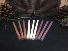 9 -  Assorted  5/16"   Friction Turkey  Call Striker Dowels  Pre- Rounded Ends