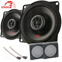 JBL Lautsprecher FüR VW Golf II / 2 1983-1992 Front Vorn TüR 2-Wege 210W #AM1V