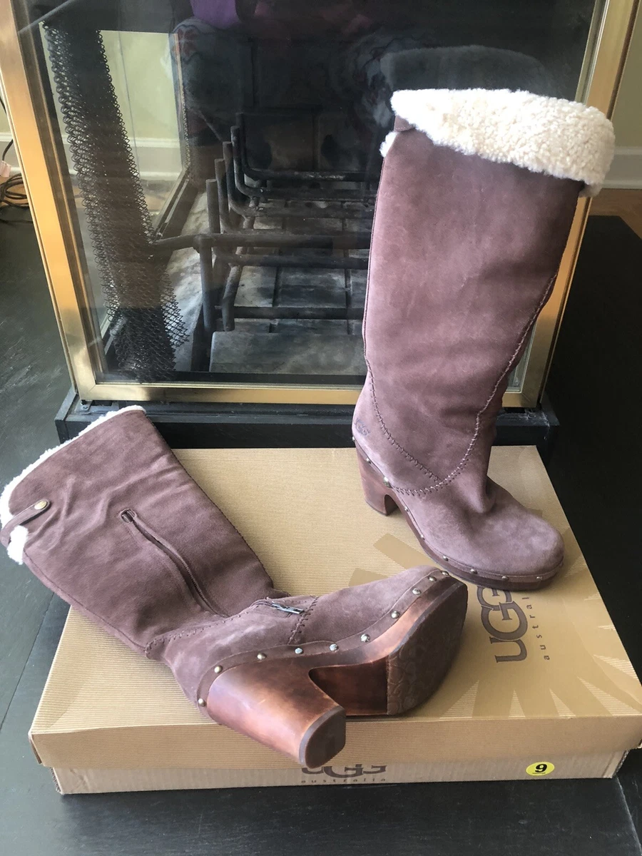 Pre-Order LV Designer Ugg Inspired Boots Brown