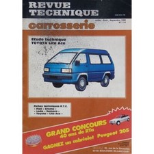 Revue technique Toyota LITE ACE