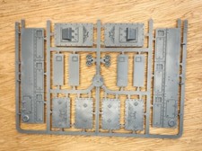 Imperial Guard Baneblade Armour panels - Warhammer 40K Conversion Bits