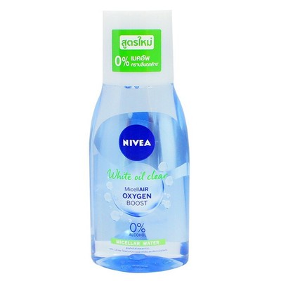 nivea micellar water oxygen boost