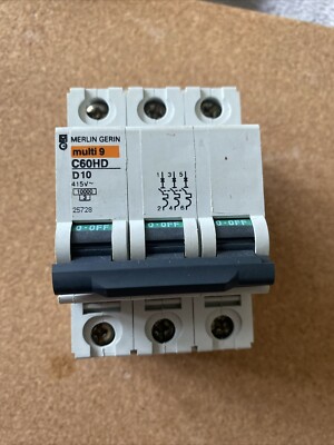 Merlin Green Dreipol - C60HD , D10 , 415V
