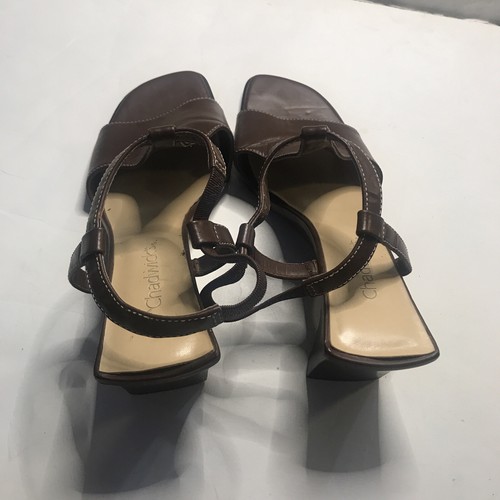 Chadwick’s Shoes Sandals Size 8 Ladies Brown Open Toe 4382 - Picture 8 of 12