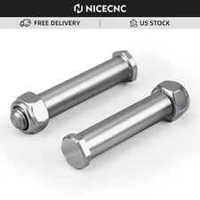 NICECNC Footpeg Foot Pegs Pins For KTM 125 250 300 350 450 SX SXF XC F 2023-2024