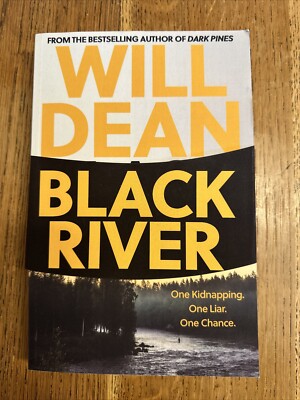 Black River by Will Dean 2020 SIGNED UK Proof - Point Blank