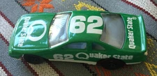 1992 Vtge. Quaker State Racer #62-Mattel Hot Wheels Racing Series-McDonald’s Toy